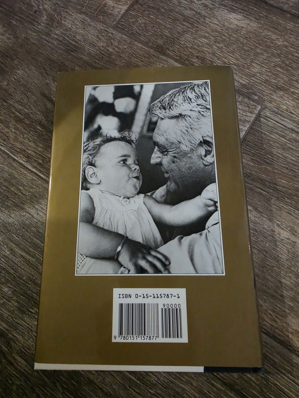 Cary Grant: The Lonely Heart by Charles Higham & Roy Moseley - Gold Cover - Picture 2 of 2